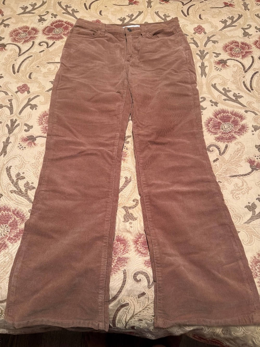 Mango corduroy pants